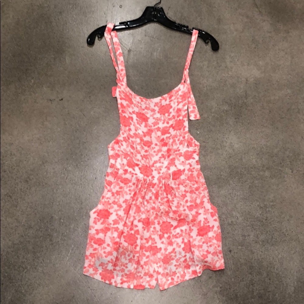 Soft overall romper